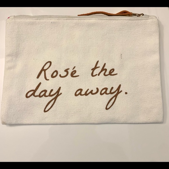 Olive and Poppy Bags Nwot Olive And Poppy Ros Pouch Poshmark